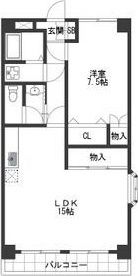 エスポワールの間取り画像