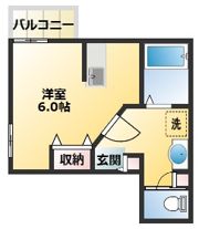 フレンドリーの間取り画像