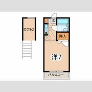 ネットテラス市沢の間取り画像