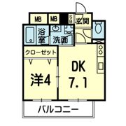 カーサ・リポサンテの間取り画像