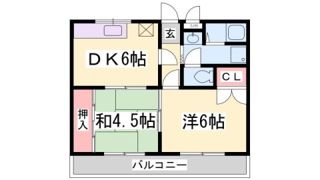 クレストヴィラ千鳥の間取り画像