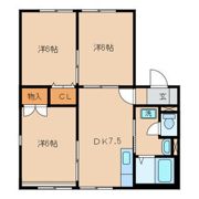 セラヴィの間取り画像