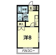 シーサイド保田窪の間取り画像