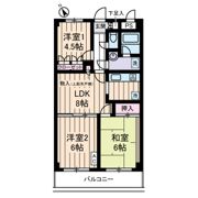 ドミールシャルマンの間取り画像