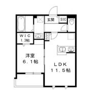 belle douce ベルドゥースの間取り画像