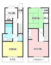ミントメゾン葉山の間取り画像