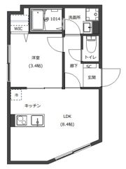 D-STYLE西巣鴨の間取り画像