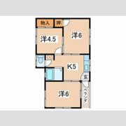 ハイツ石井の間取り画像