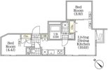 BRICK RESIDENCE 目黒本町の間取り画像