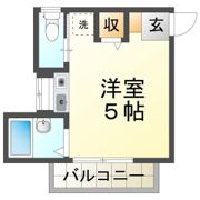 フラワーパレスの間取り画像