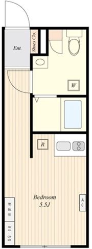 HW.HILLS(町屋Ⅱ)の間取り画像