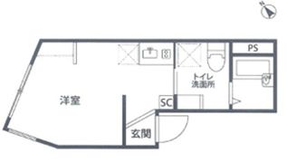 Reberty東十条の間取り画像