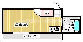 信和マンションの間取り画像