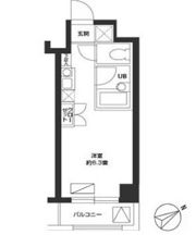 カスタリア西船橋の間取り画像
