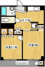 サンビルの間取り画像