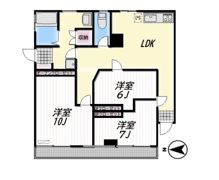 S吉祥寺の間取り画像