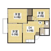ラ・セーヌ白石の間取り画像