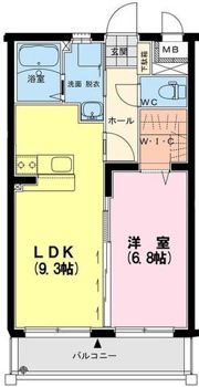 エスペランサⅢの間取り画像