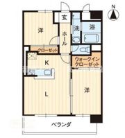 アルファレガロ高松駅前の間取り画像