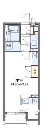 レオネクストハピネスの間取り画像