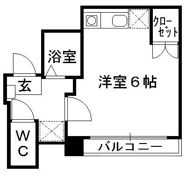 上通ひらせビルの間取り画像
