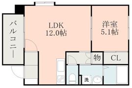 ステージア12 B棟の間取り画像