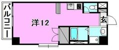 ロイアルコート桑原の間取り画像