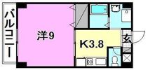 ロイアルコート桑原の間取り画像