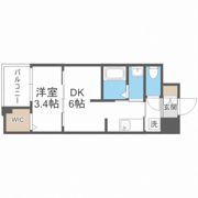 WORVE大阪本町の間取り画像