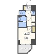 W-STYLE難波の間取り画像