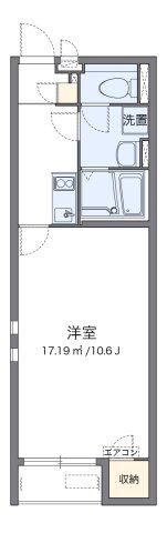 クレイノSAKURAの間取り画像
