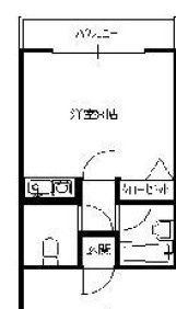Solarisの間取り画像