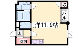 平野レジデンスの間取り画像