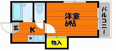 BRUNO浜1の間取り画像