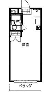 ロイヤルコート花菱の間取り画像