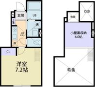 Kirsche（キルシェ）の間取り画像