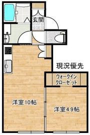 ランス山代～Reims yamashiro～の間取り画像