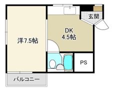 Reno-minamisakoの間取り画像