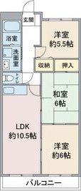グランシャリオの間取り画像