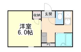 シャトー篠原台の間取り画像