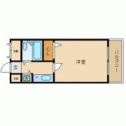 ルイシャトレ恵比寿の間取り画像