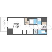 Metrosa谷町六丁目Northの間取り画像