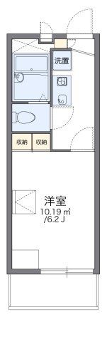 レオパレス花水木二番館の間取り画像