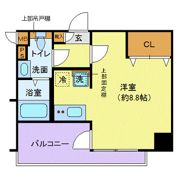 ディアレイシャス木場公園の間取り画像