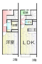 レオネクスト壽光Ⅲの間取り画像