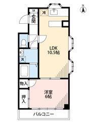 サンライズビルの間取り画像