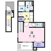 サザンクロスの間取り画像