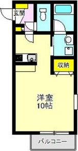 ウインドヴィレッジの間取り画像