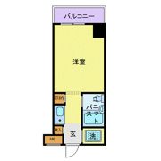 スカイコート横浜駅西口の間取り画像