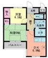 エクセルOGMの間取り画像